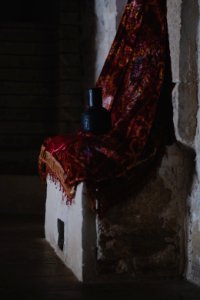 Views around Lalish and of Ezidi pilgrims and worshippers there 25