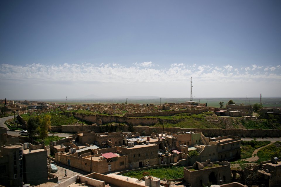 Views around the Chaldean Catholic town of alQosh 04