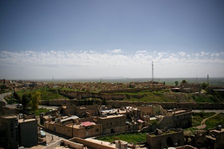 Views around the Chaldean Catholic town of alQosh 04