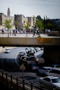 Views in October of 2019 around the perimeter of the Old City of Jerusalem 11