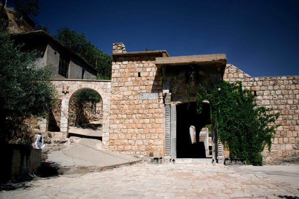 Views around Lalish, the religious center of the Ezidi people 05