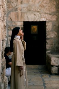Views in October of 2019 at the Church of the Holy Sepulchre in the Old City of Jerusalem 20