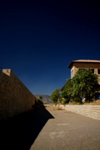 Views of Iraqi king Faisal's villa in Sirsing, later used by Saddam Hussein and then as a hospital 30