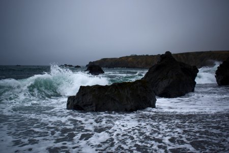 Views around Schoolhouse Beach in Sonoma County 15