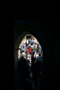 Views around the Chaldean Catholic town of alQosh during the 2018 festival and parade for Palm Sunday 12