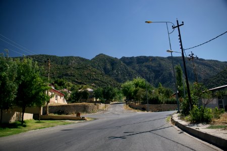 Views around Sirsing, near Amedi, in Duhok Governorate 05