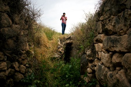 Views around the Christian villages of the Nineveh Plains at the base of the Monastery of Saint Matthew 11