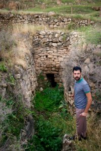 Views around the Christian villages of the Nineveh Plains at the base of the Monastery of Saint Matthew 08