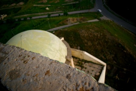 Views around the abandoned mosque behind Bekhma Dam 15