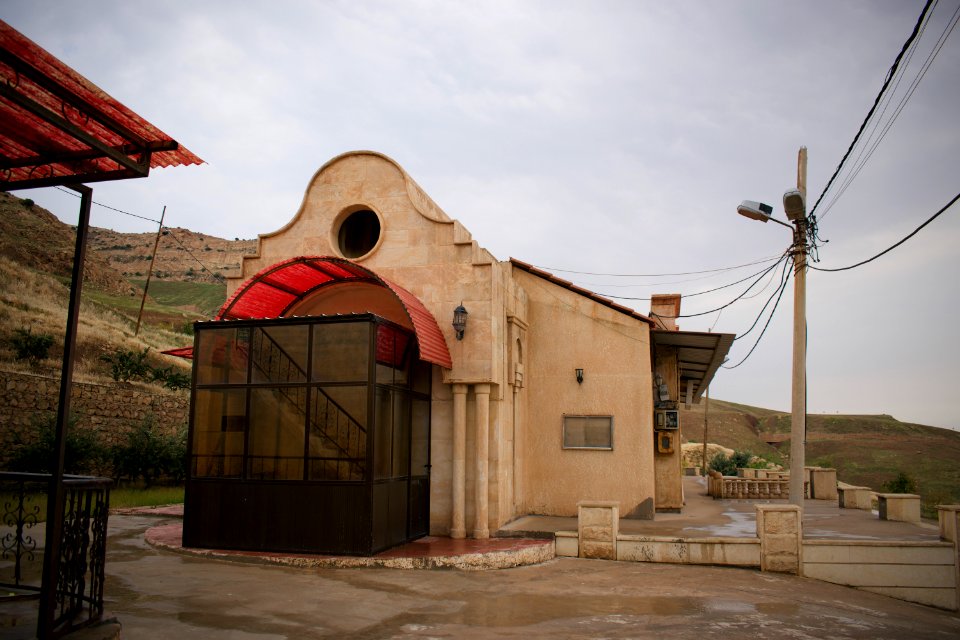 Views around the Christian villages of the Nineveh Plains at the base of the Monastery of Saint Matthew 01