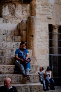 Views in October of 2019 at the Church of the Holy Sepulchre in the Old City of Jerusalem 25