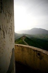 Views around the abandoned mosque behind Bekhma Dam 03