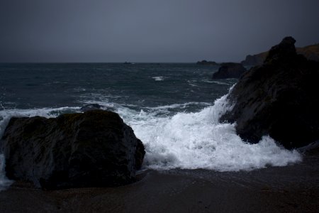 Views around Schoolhouse Beach in Sonoma County 13
