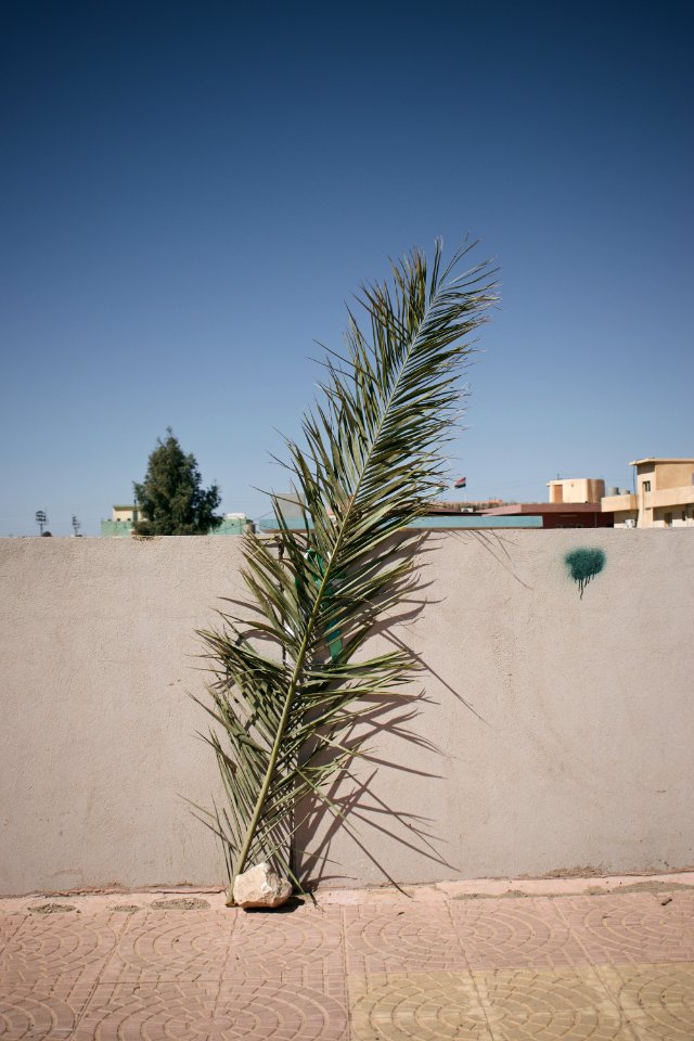 Views around the Chaldean Catholic town of alQosh during the 2018 festival and parade for Palm Sunday 04