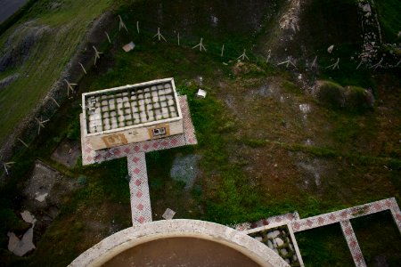 Views around the abandoned mosque behind Bekhma Dam 06