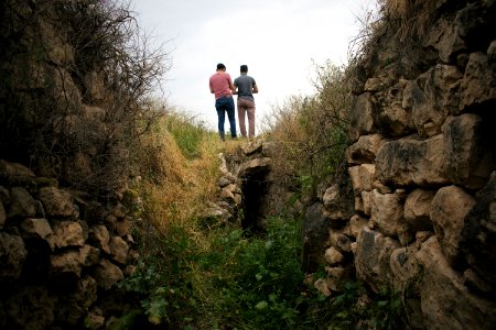 Views around the Christian villages of the Nineveh Plains at the base of the Monastery of Saint Matthew 10