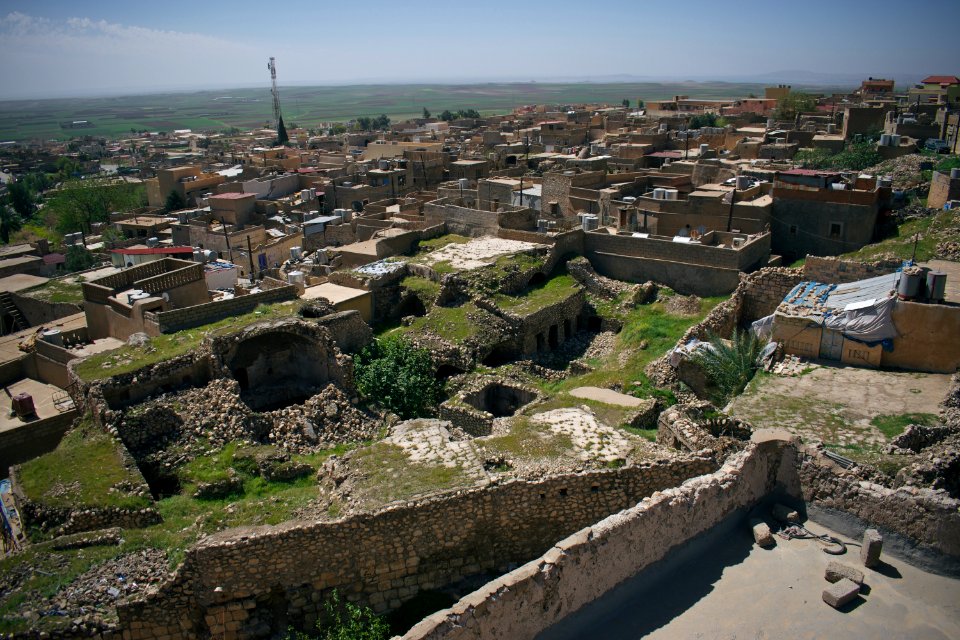 Views around the Chaldean Catholic town of alQosh 03