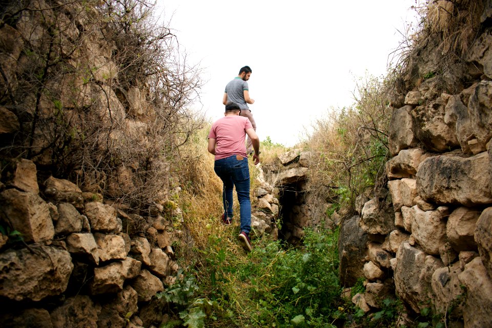 Views around the Christian villages of the Nineveh Plains at the base of the Monastery of Saint Matthew 09