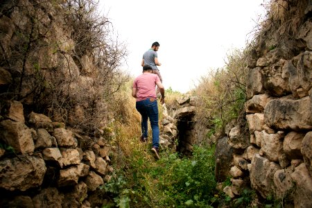 Views around the Christian villages of the Nineveh Plains at the base of the Monastery of Saint Matthew 09