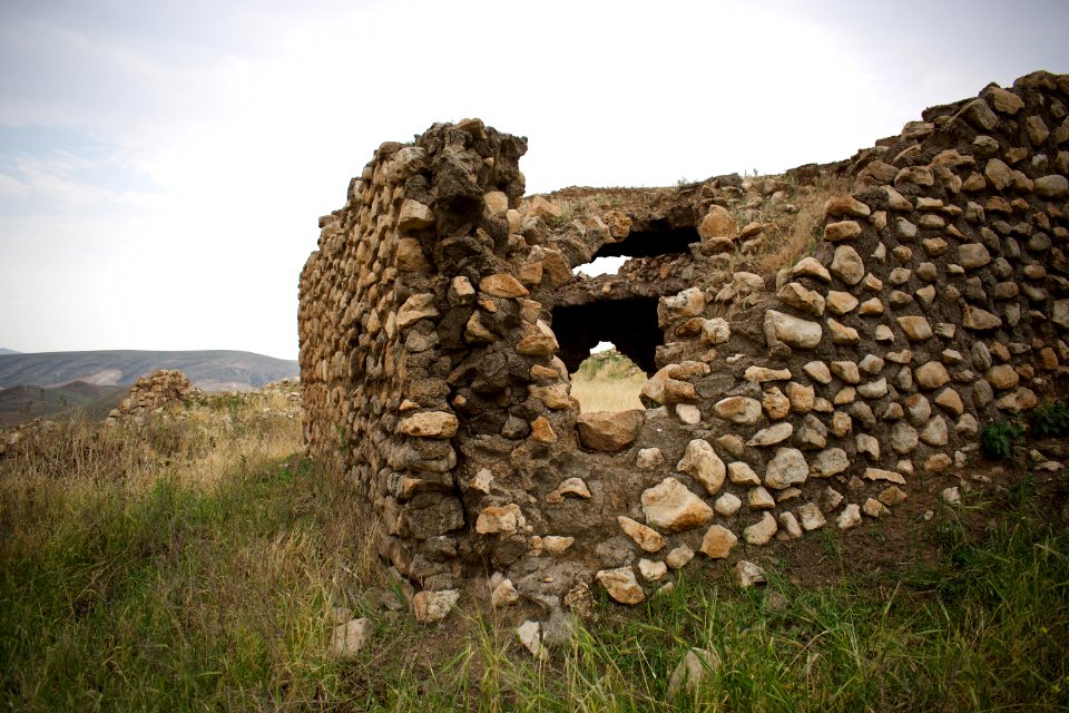 Views around the Christian villages of the Nineveh Plains at the base of the Monastery of Saint Matthew 14