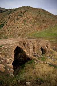 Views around the Christian villages of the Nineveh Plains at the base of the Monastery of Saint Matthew 04