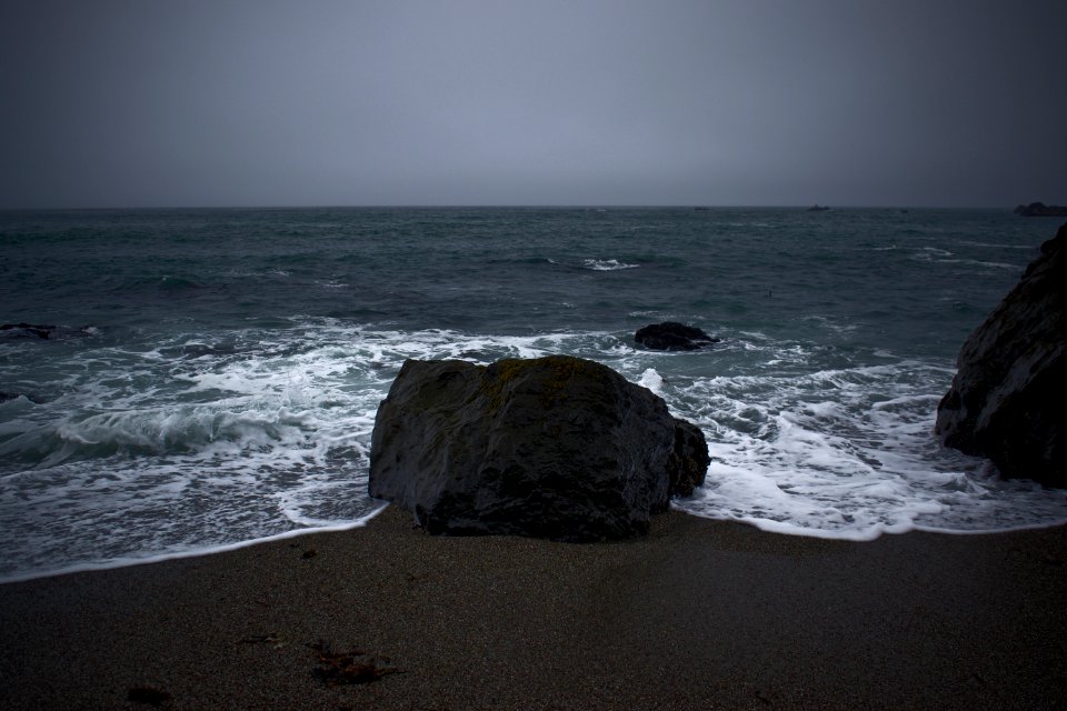 Views around Schoolhouse Beach in Sonoma County 14