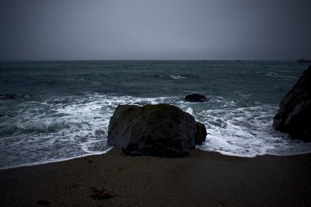 Views around Schoolhouse Beach in Sonoma County 14