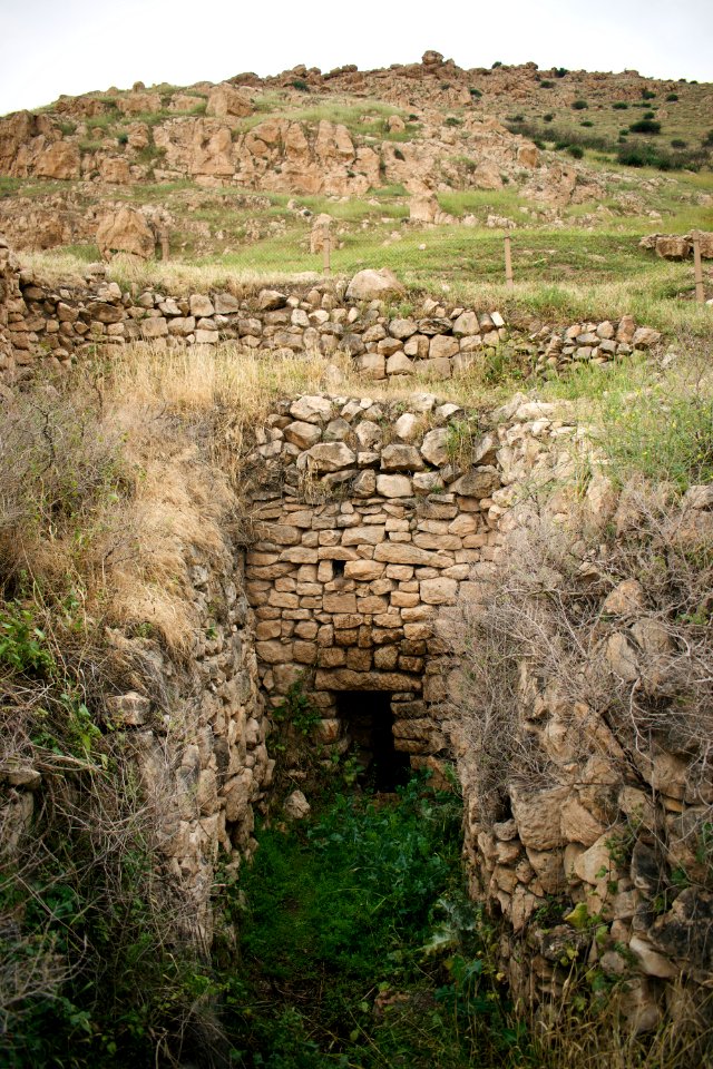 Views around the Christian villages of the Nineveh Plains at the base of the Monastery of Saint Matthew 13