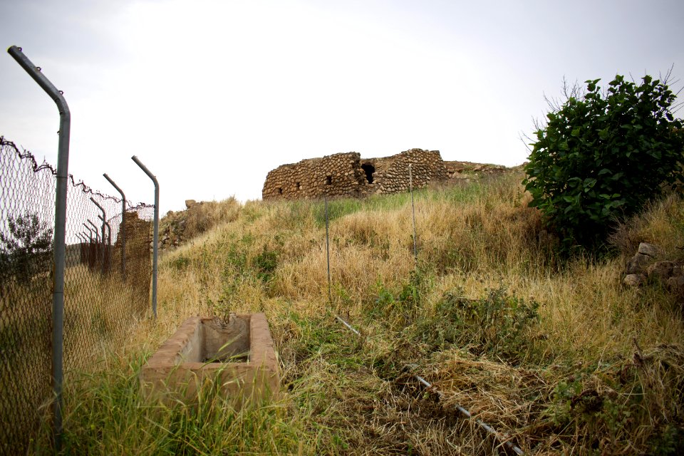 Views around the Christian villages of the Nineveh Plains at the base of the Monastery of Saint Matthew 15