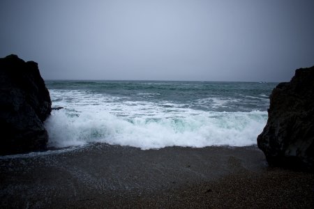 Views around Schoolhouse Beach in Sonoma County 10