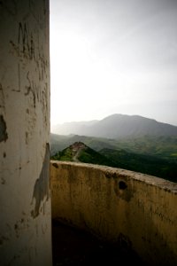 Views around the abandoned mosque behind Bekhma Dam 04