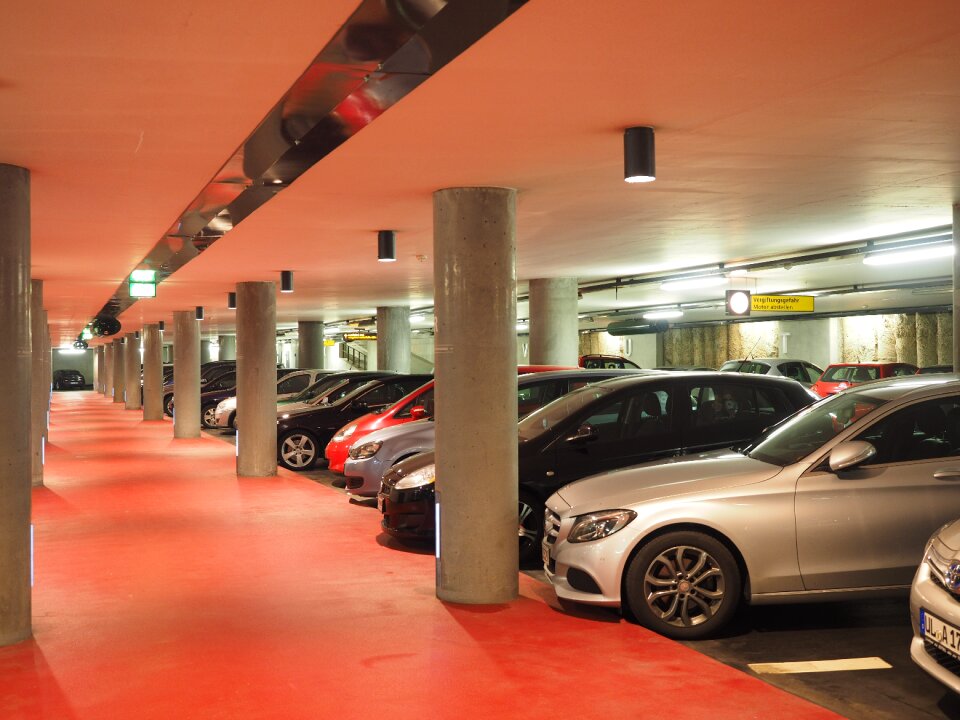 Park alternate space parking level
