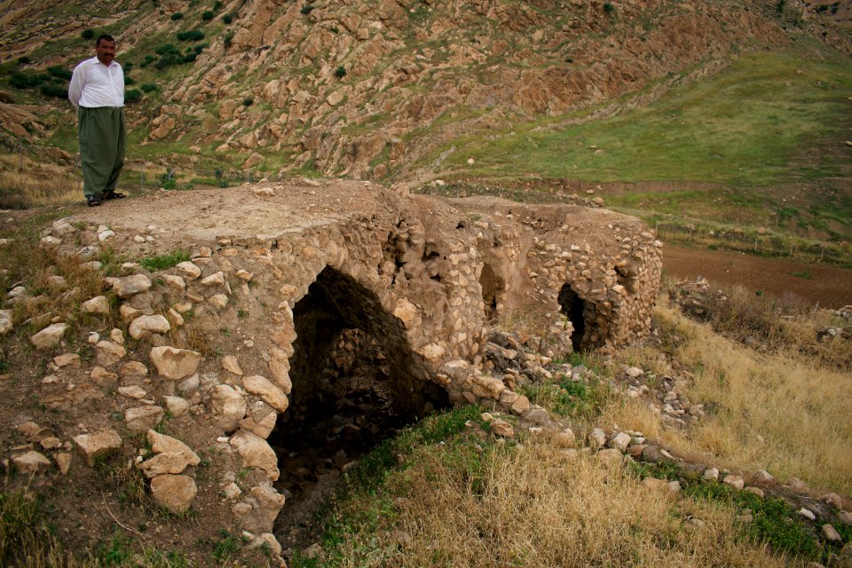 Views around the Christian villages of the Nineveh Plains at the base of the Monastery of Saint Matthew 06