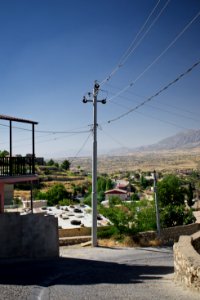 Views around Sirsing (near Amedi, in Duhok Governorate) 02