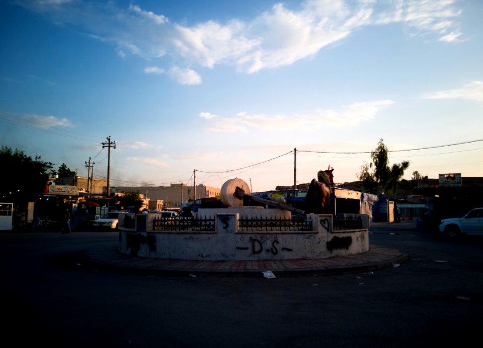 Views around the city center and bazaar of Erbil 01