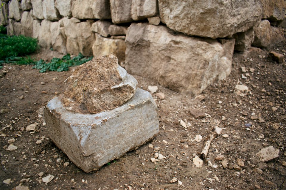 Views around the Christian villages of the Nineveh Plains at the base of the Monastery of Saint Matthew 02