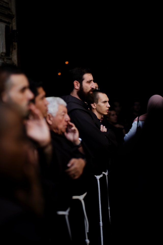 Views in October of 2019 at the Church of the Holy Sepulchre in the Old City of Jerusalem 32