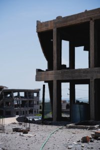 Views around the city center during April of 2019 in Shingal city 02