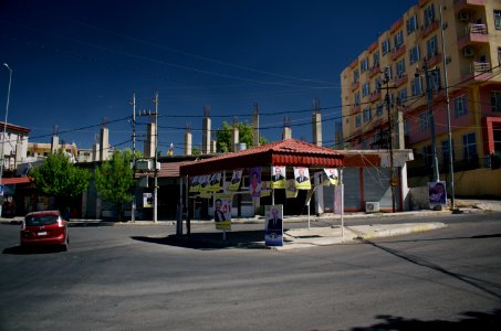 Views around Sirsing, near Amedi, in Duhok Governorate 01