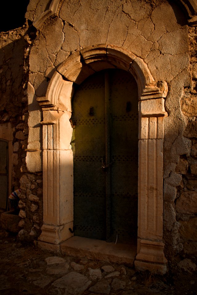 Views around the biblical shrine of Nahum in alQosh 05