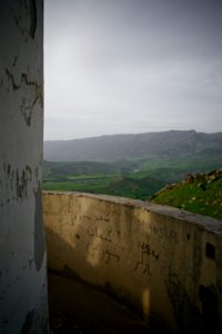 Views around the abandoned mosque behind Bekhma Dam 01