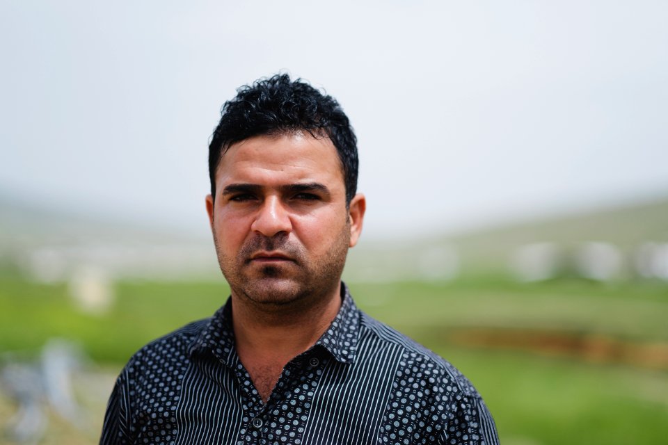 Views around Sardashte Camp for Ezidi IDPs in May of 2019 05