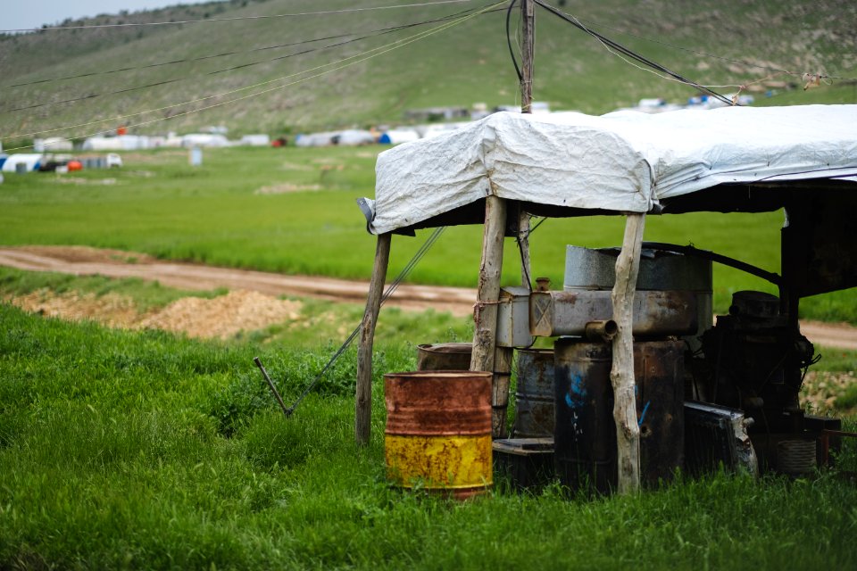 Views around Sardashte Camp for Ezidi IDPs in May of 2019 01