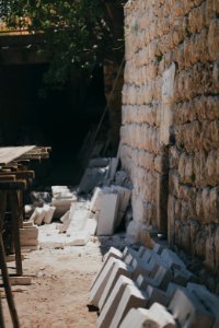 Views of Lalish in summer of 2019, including pilgrims and worshippers 24