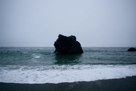Views around Schoolhouse Beach in Sonoma County 08