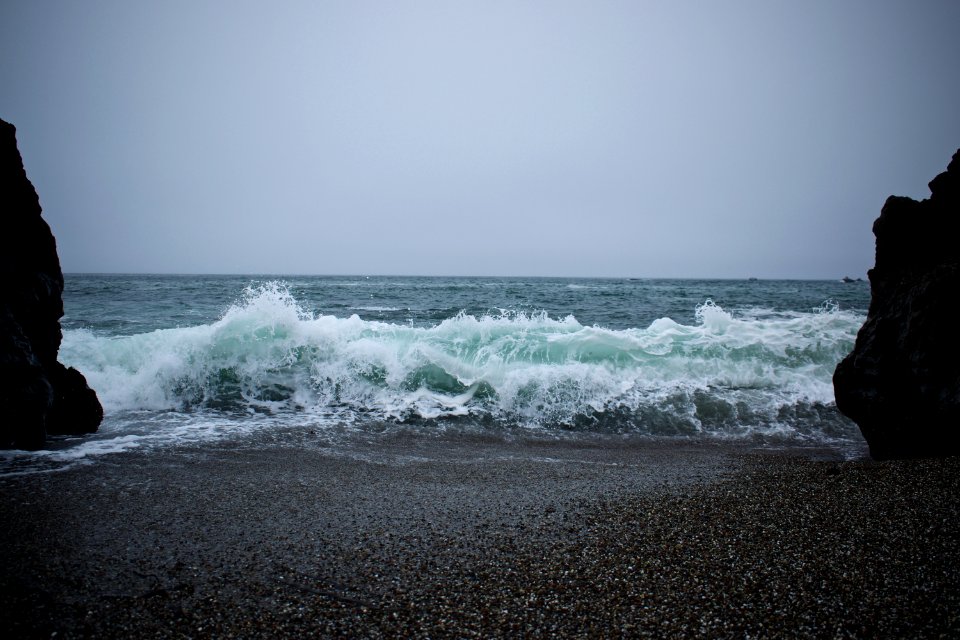 Views around Schoolhouse Beach in Sonoma County 11
