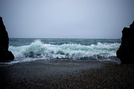 Views around Schoolhouse Beach in Sonoma County 11