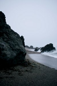 Views around Schoolhouse Beach in Sonoma County 09