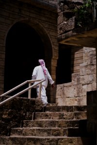 Views of Lalish in summer of 2019, including pilgrims and worshippers 11