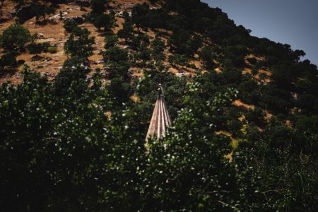 Views of Lalish in summer of 2019, including pilgrims and worshippers 39